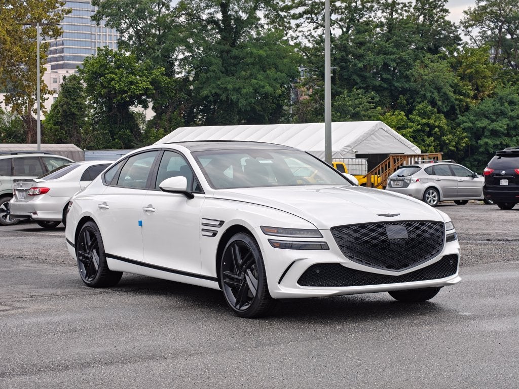 2027 Genesis G80 3.5T Prestige Black
