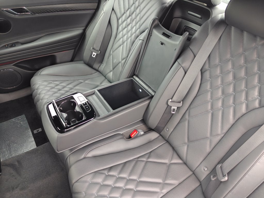 2027 Genesis G80 3.5T Prestige Black