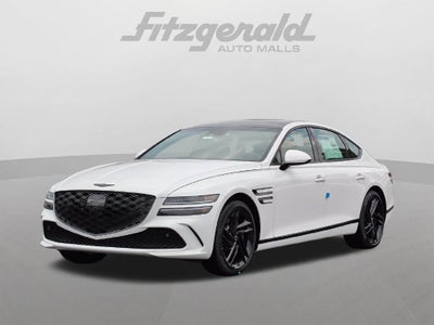 2027 Genesis G80 3.5T Prestige Black