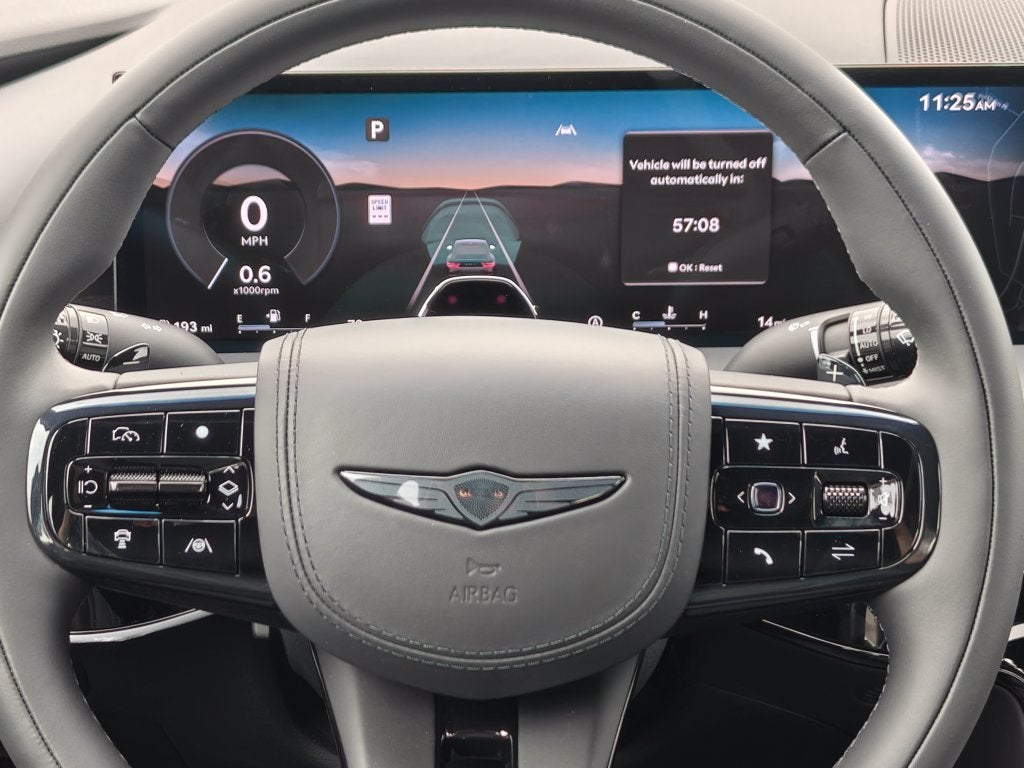 2027 Genesis G80 3.5T Prestige Black