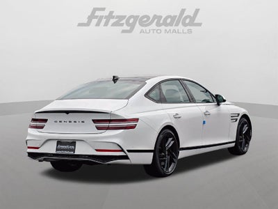 2027 Genesis G80 3.5T Prestige Black