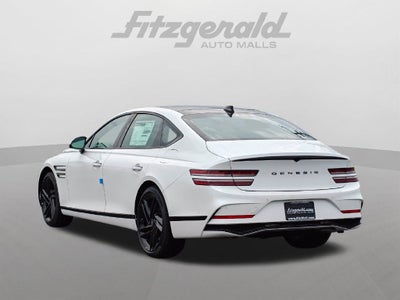 2027 Genesis G80 3.5T Prestige Black