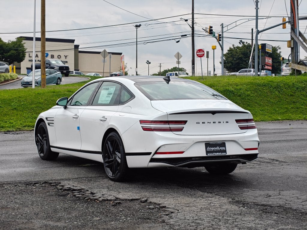2027 Genesis G80 3.5T Prestige Black