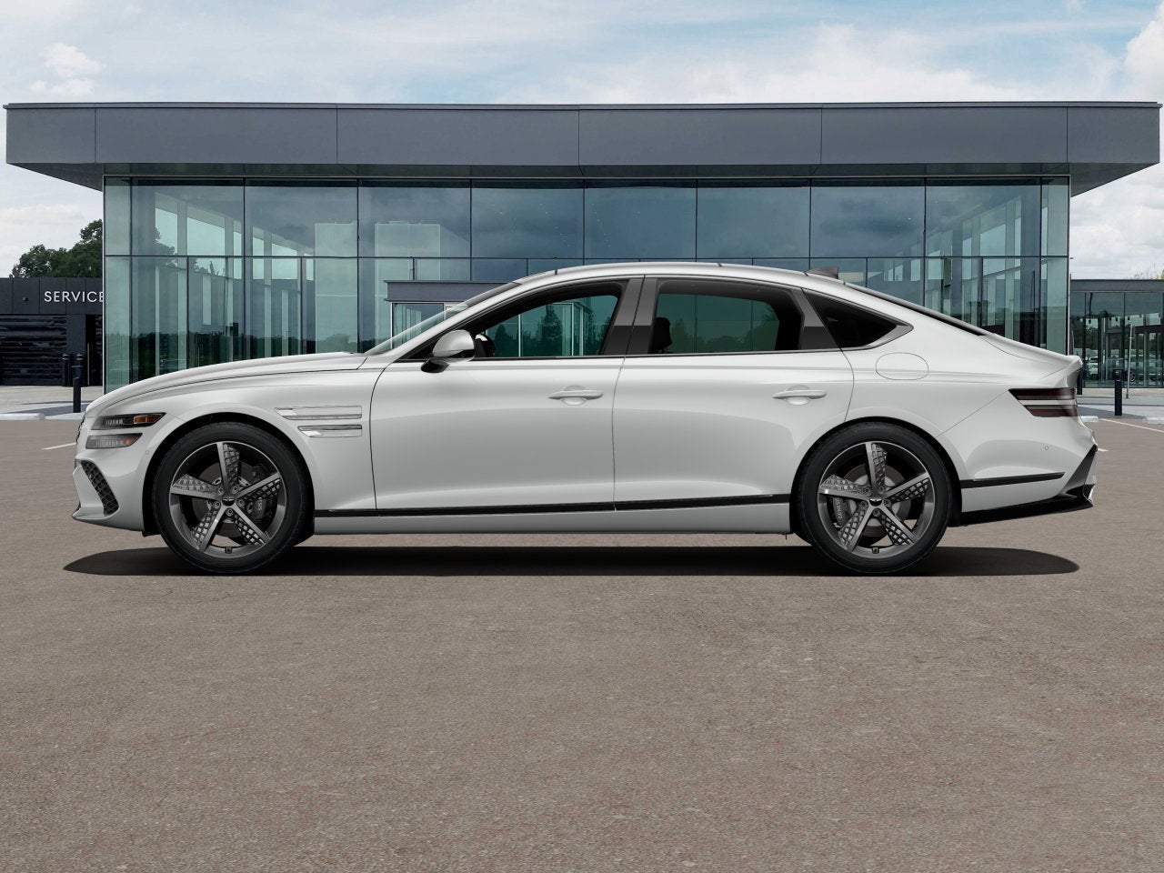 2025 Genesis G80 3.5T SPORT PRESTIGE