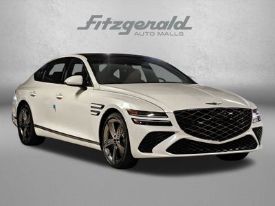 2026 Genesis G80 3.5T SPORT PRESTIGE