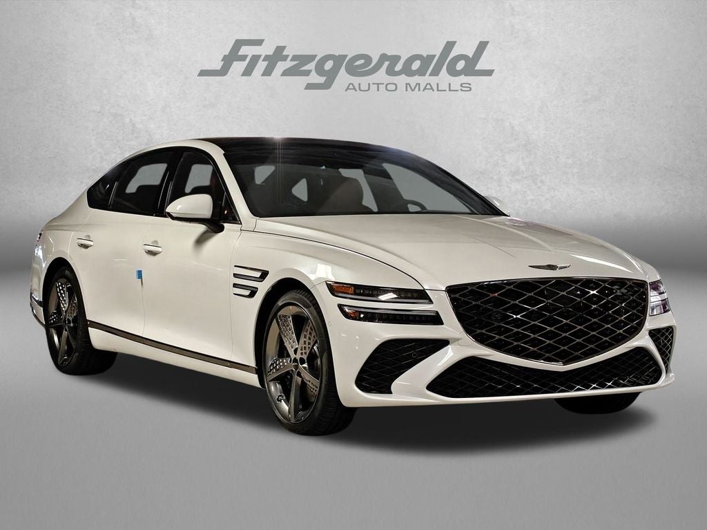 2026 Genesis G80 3.5T SPORT PRESTIGE