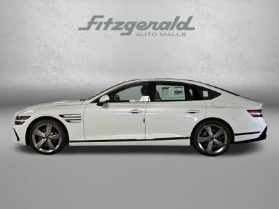 2026 Genesis G80 3.5T SPORT PRESTIGE