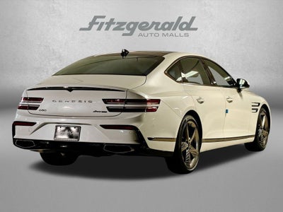 2026 Genesis G80 3.5T SPORT PRESTIGE