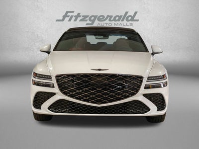 2026 Genesis G80 3.5T SPORT PRESTIGE