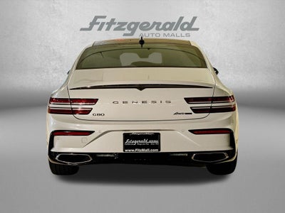 2026 Genesis G80 3.5T SPORT PRESTIGE