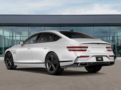 2026 Genesis G80 3.5T SPORT PRESTIGE