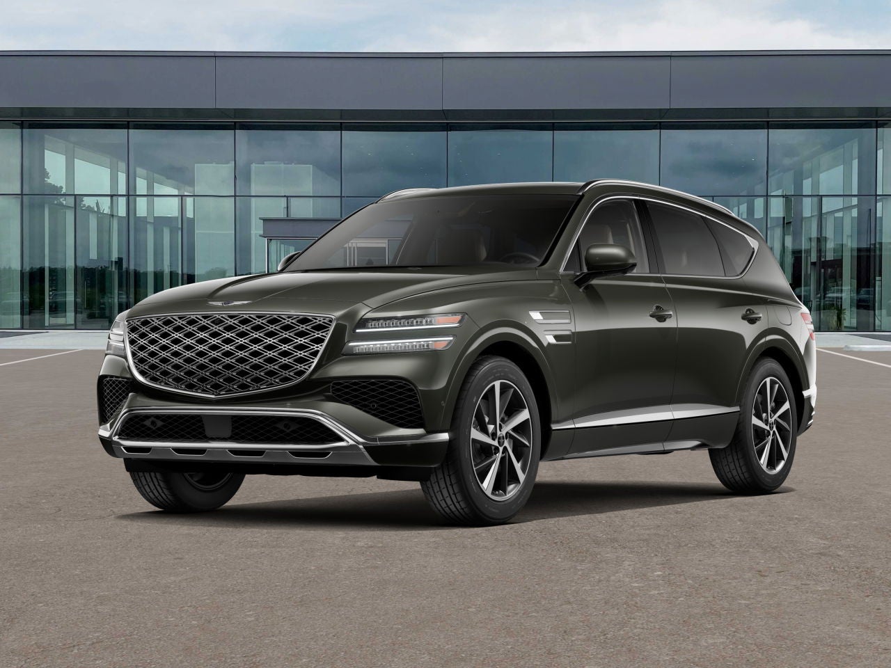 2026 Genesis GV80 2.5T Advanced