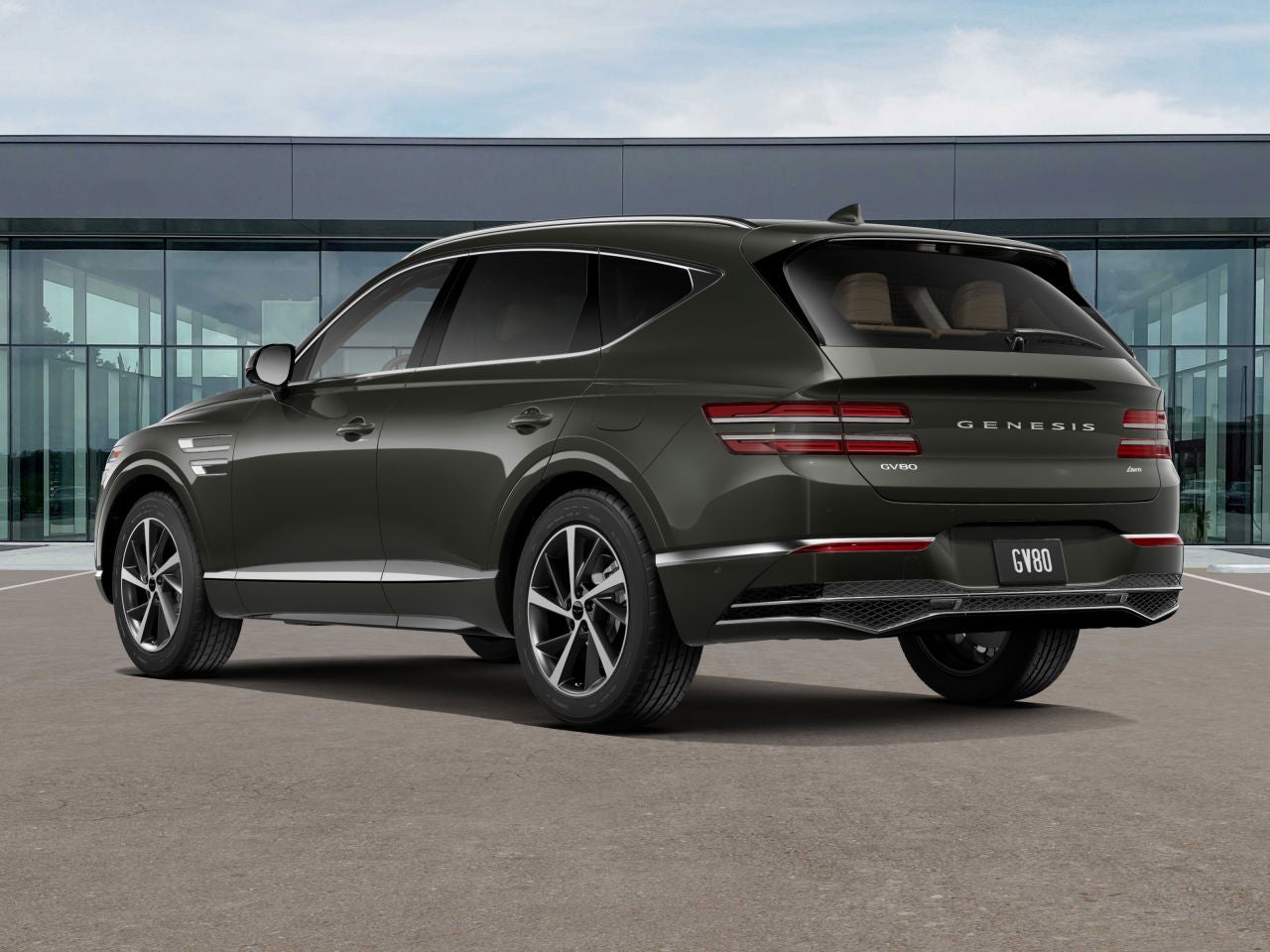 2026 Genesis GV80 2.5T Advanced