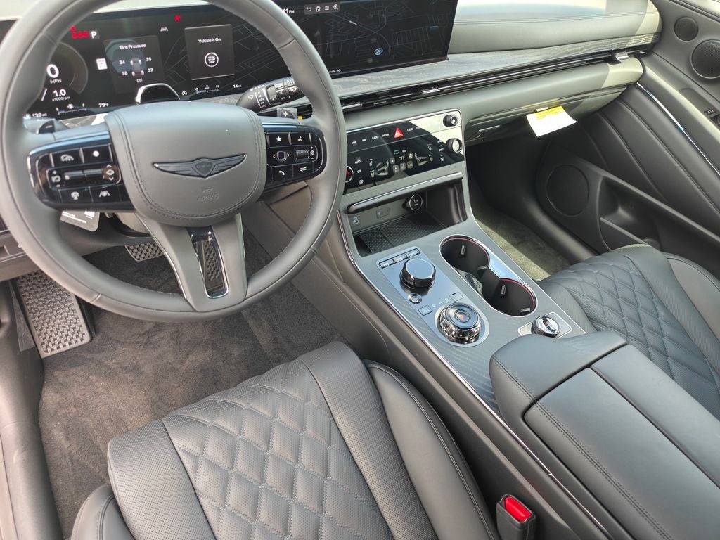 2026 Genesis GV80 3.5T Prestige Black