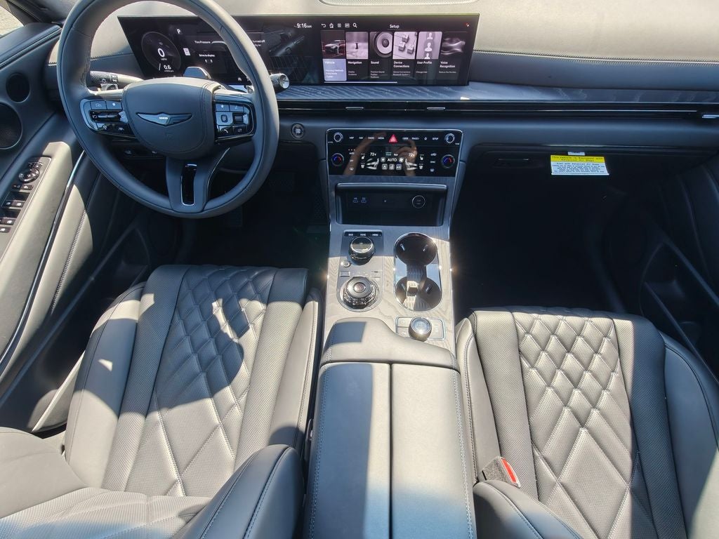 2026 Genesis GV80 3.5T Prestige Black