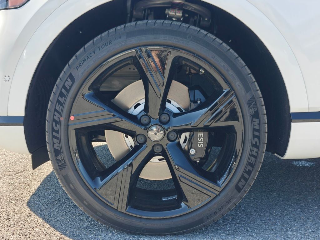 2026 Genesis GV80 3.5T Prestige Black