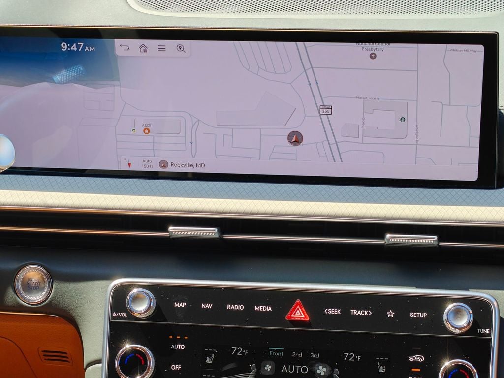 2026 Genesis GV80 3.5T Advanced