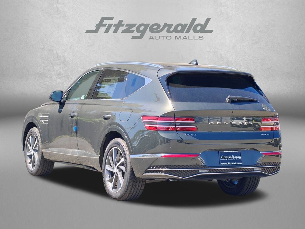 2026 Genesis GV80 3.5T Advanced