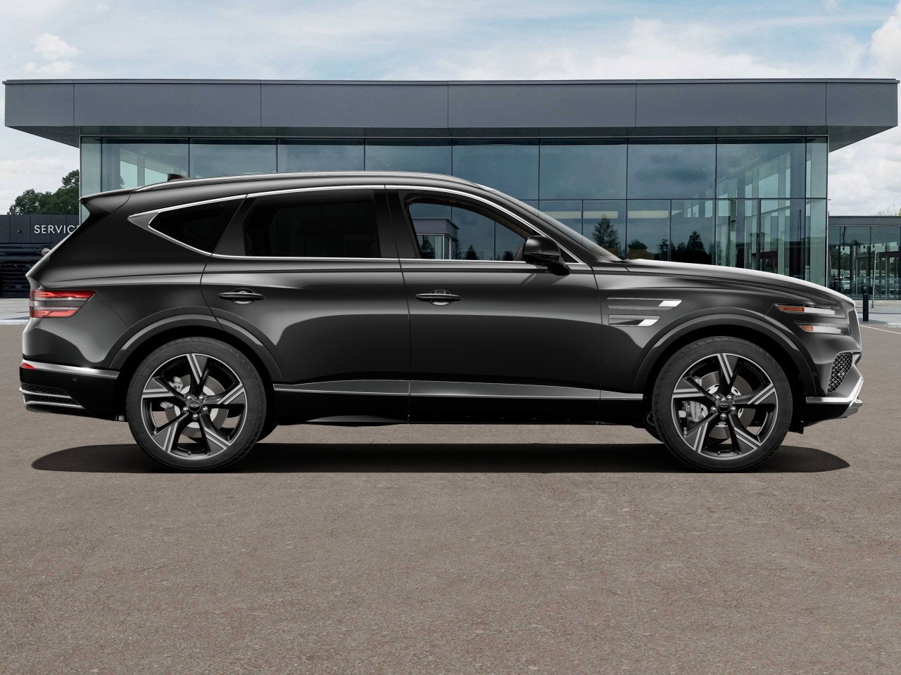 2025 Genesis GV80 3.5T ADVANCED