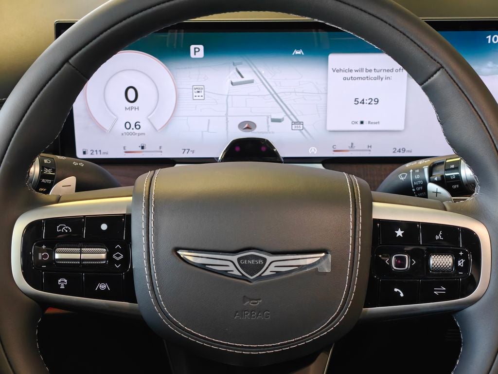 2026 Genesis GV80 3.5T Prestige