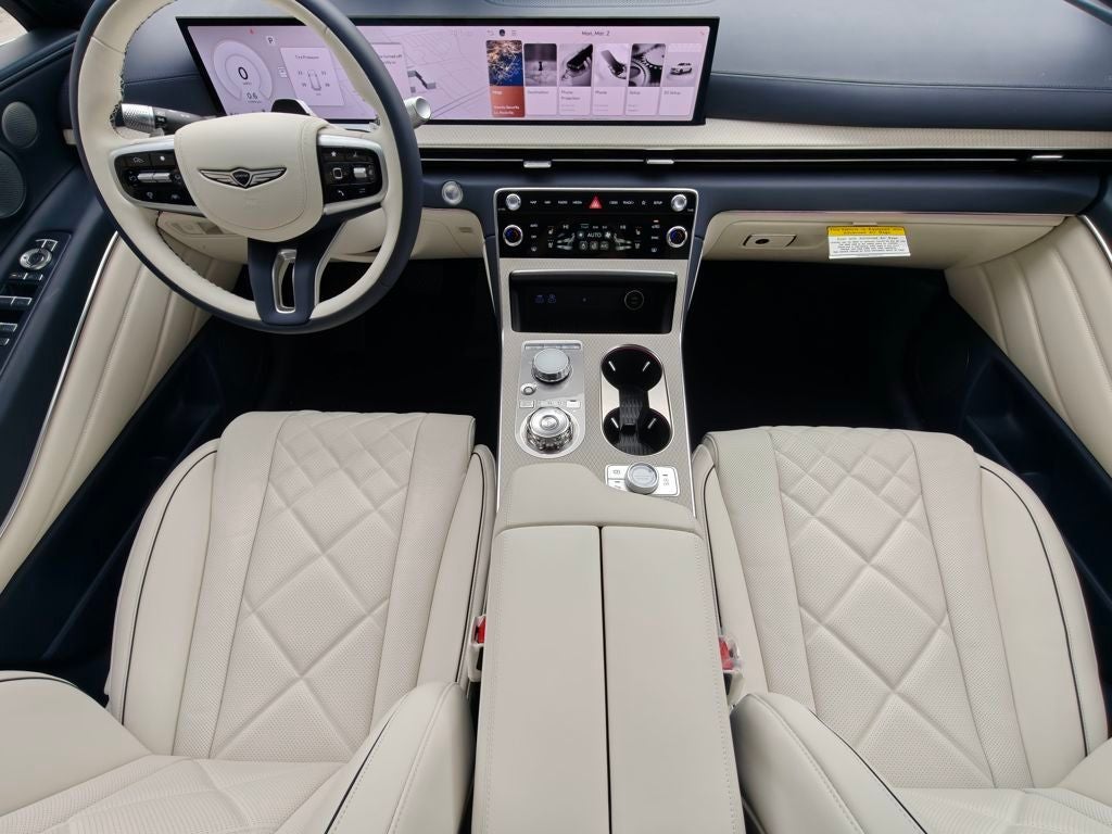 2026 Genesis GV80 3.5T Prestige