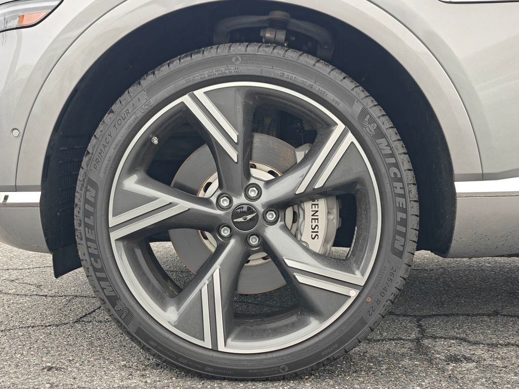 2026 Genesis GV80 3.5T Prestige