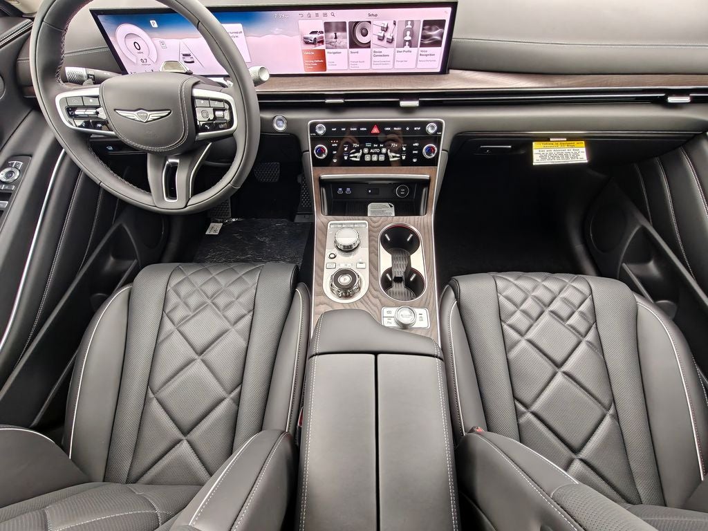 2026 Genesis GV80 3.5T Prestige