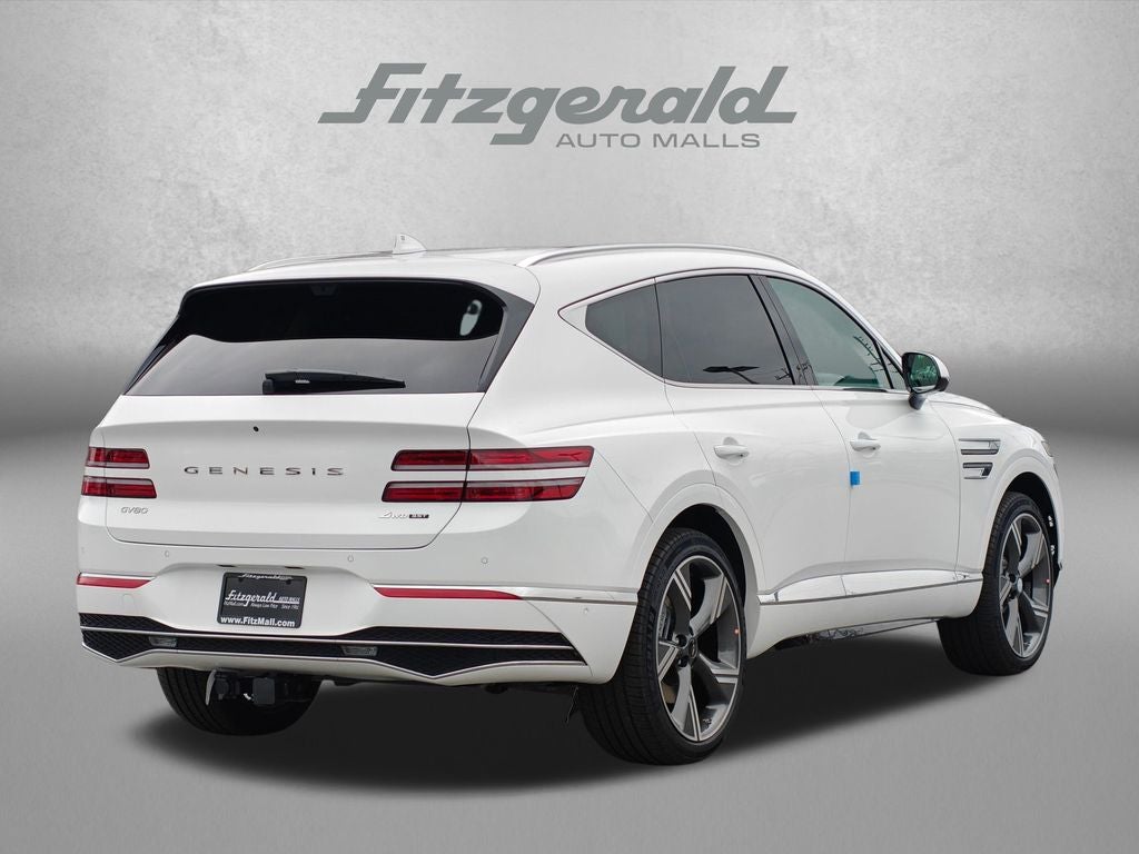 2026 Genesis GV80 3.5T Prestige