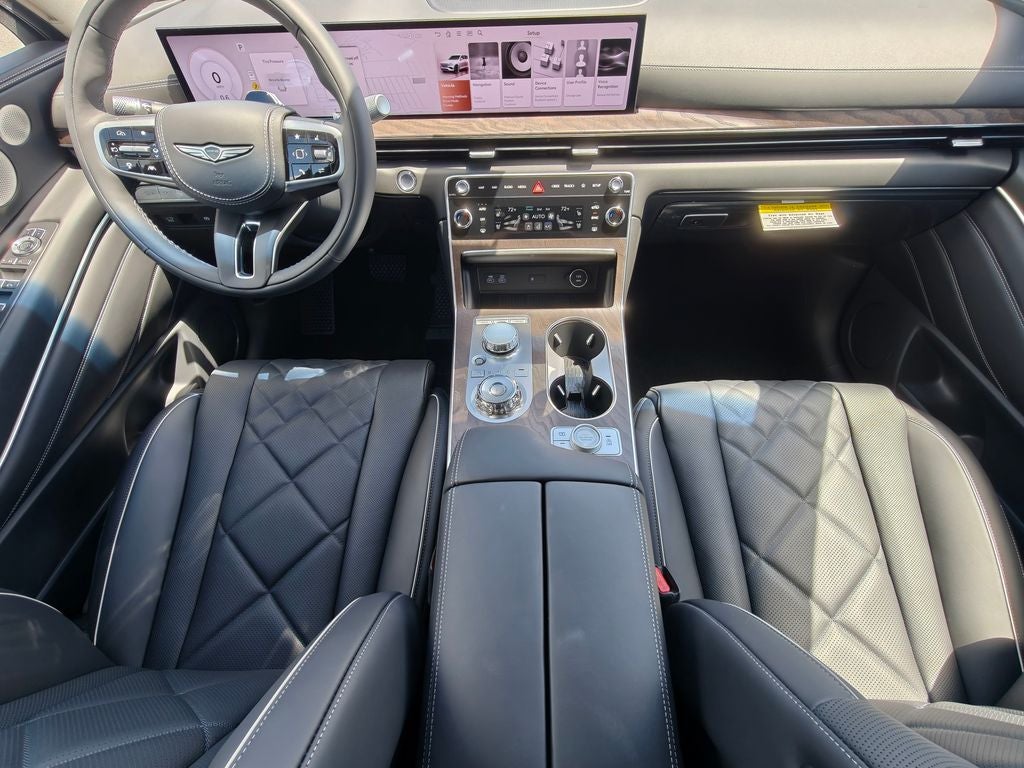 2026 Genesis GV80 3.5T Prestige