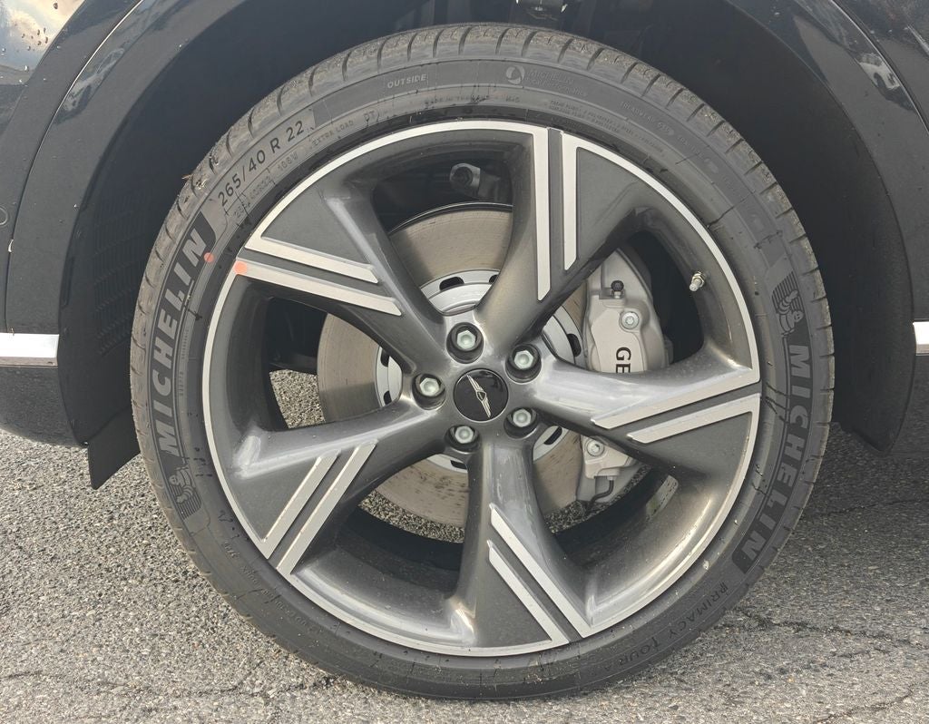 2026 Genesis GV80 3.5T Prestige