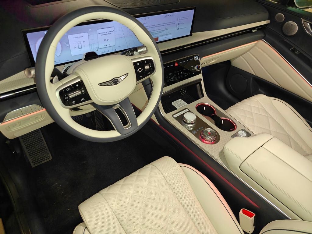 2026 Genesis GV80 3.5T Prestige