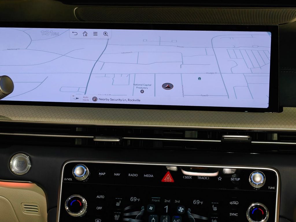 2026 Genesis GV80 3.5T Prestige