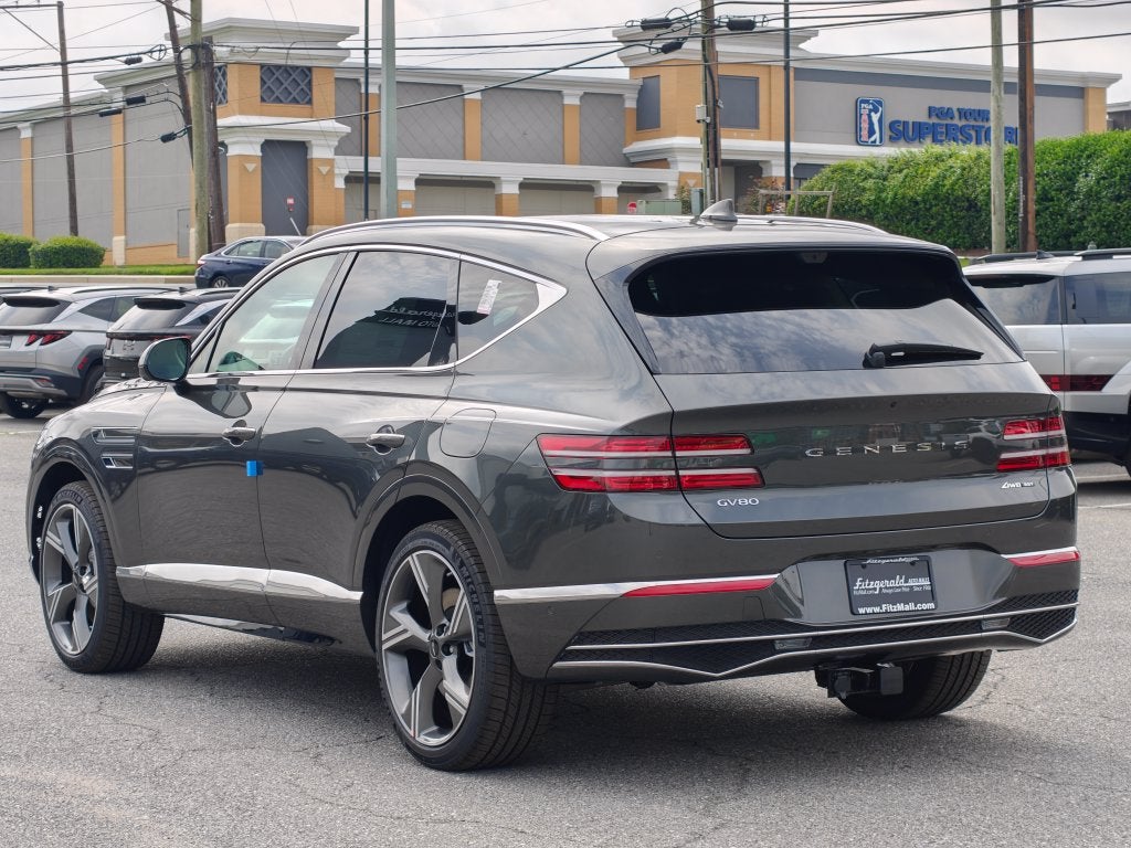 2026 Genesis GV80 3.5T Prestige
