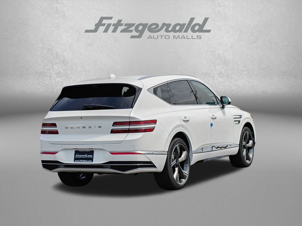 2027 Genesis GV80 3.5T Prestige