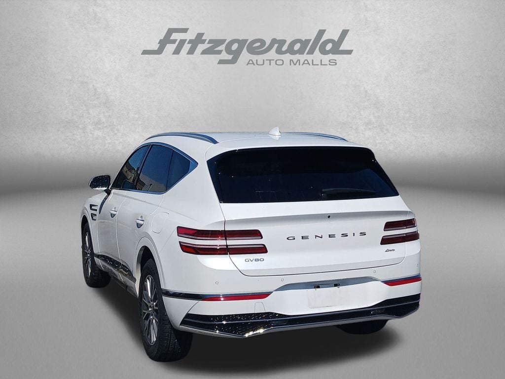 2025 Genesis GV80 2.5T