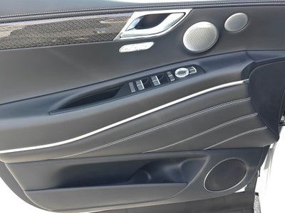 2026 Genesis GV80 Coupe 3.5T e-SC
