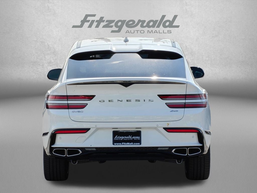 2026 Genesis GV80 Coupe 3.5T e-SC