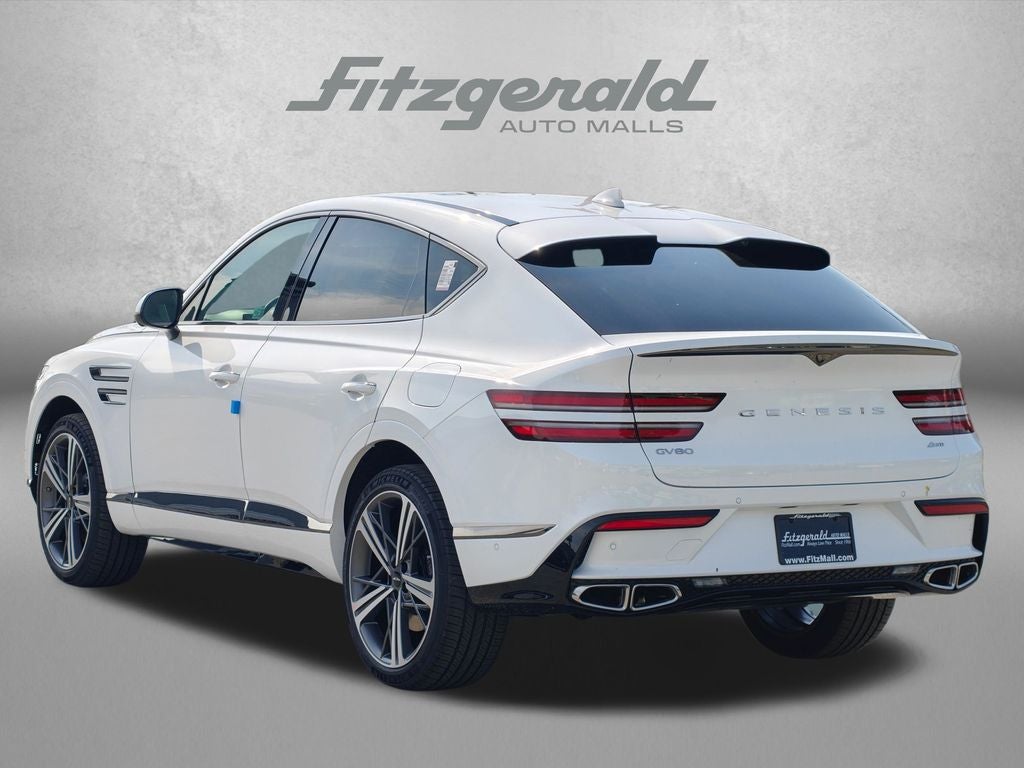 2026 Genesis GV80 Coupe 3.5T e-SC