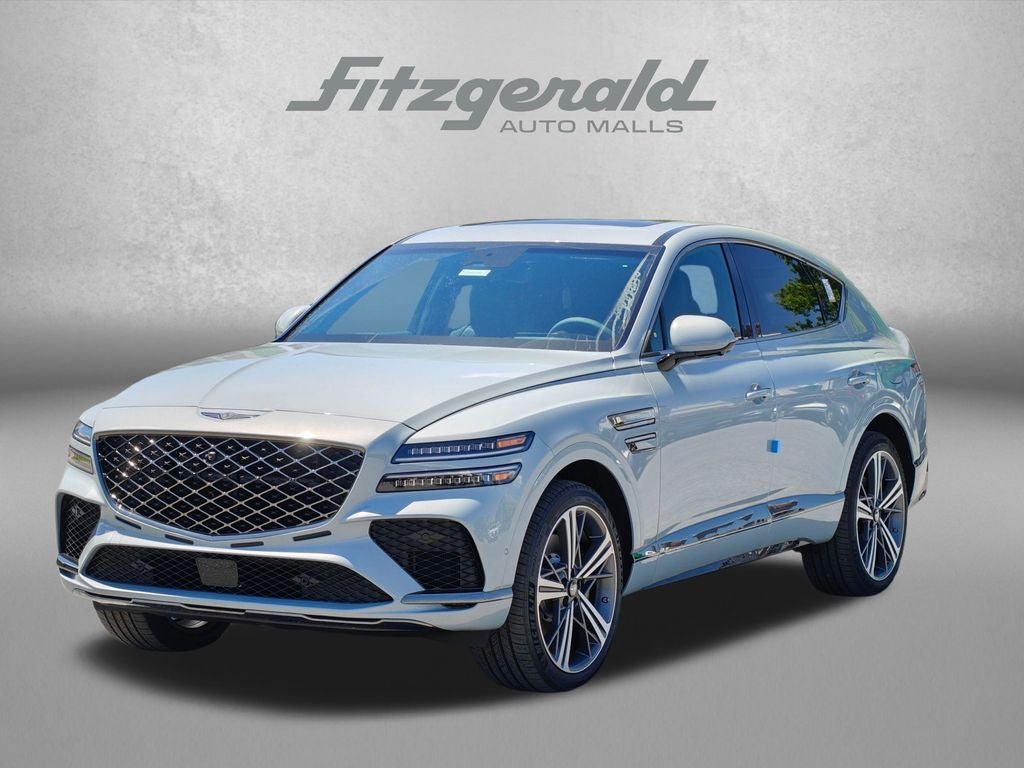 2026 Genesis GV80 Coupe 3.5T e-SC