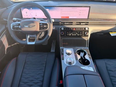 2026 Genesis GV80 Coupe 3.5T e-SC