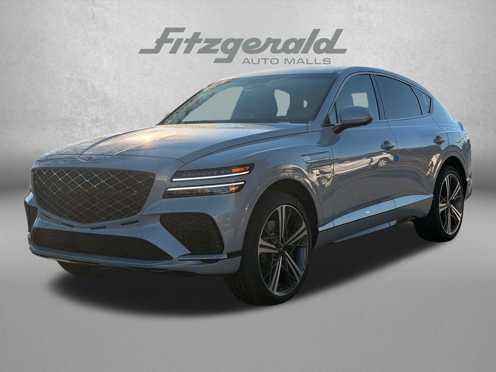 2026 Genesis GV80 Coupe 3.5T e-SC