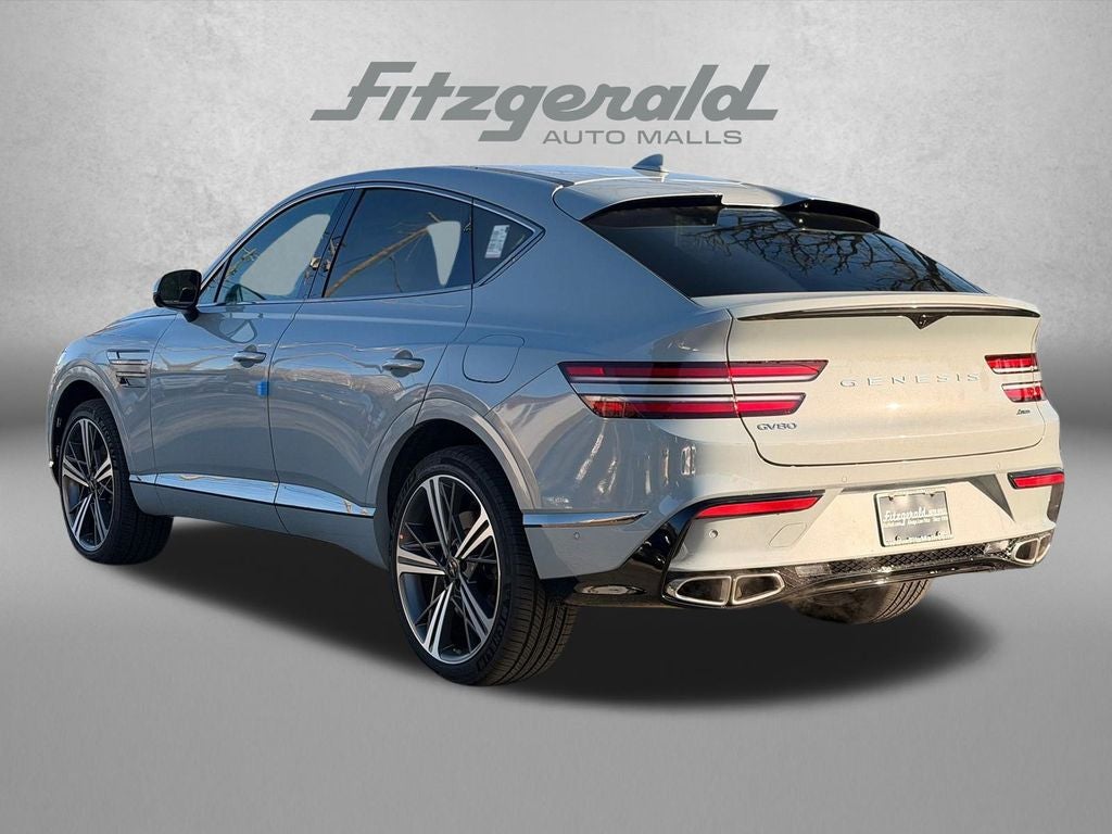 2026 Genesis GV80 Coupe 3.5T e-SC