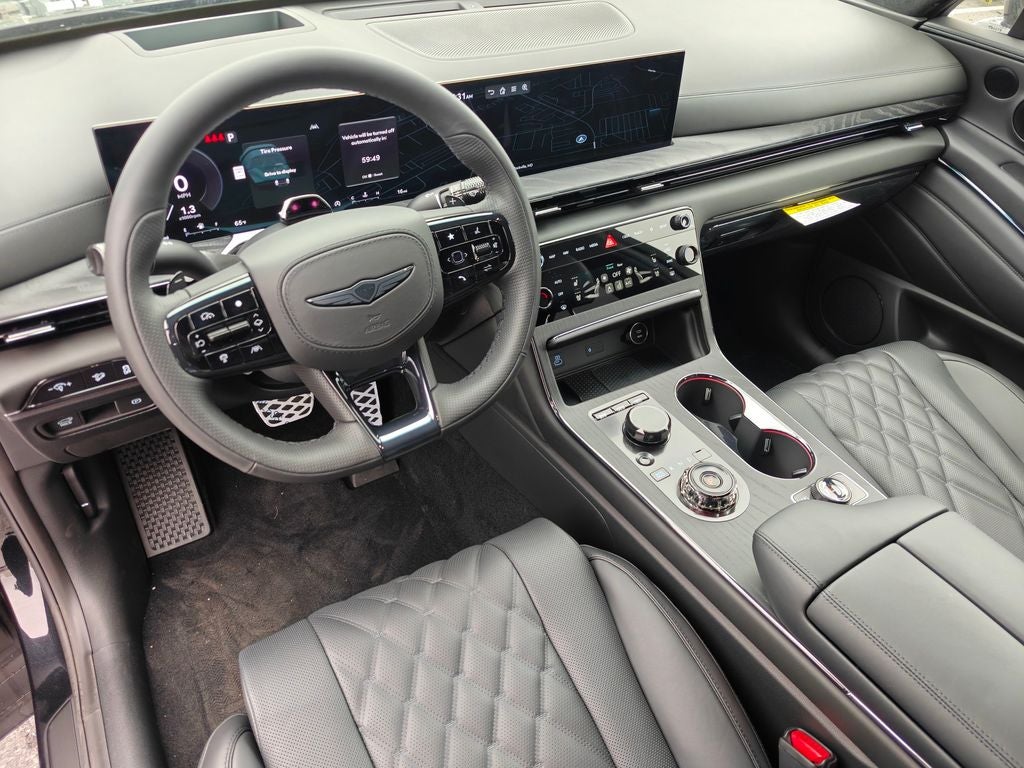 2026 Genesis GV80 Coupe 3.5T e-SC