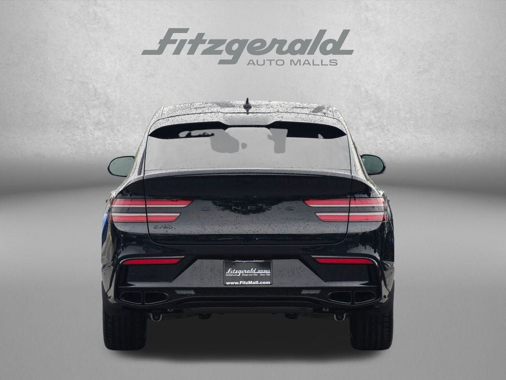 2026 Genesis GV80 Coupe 3.5T e-SC