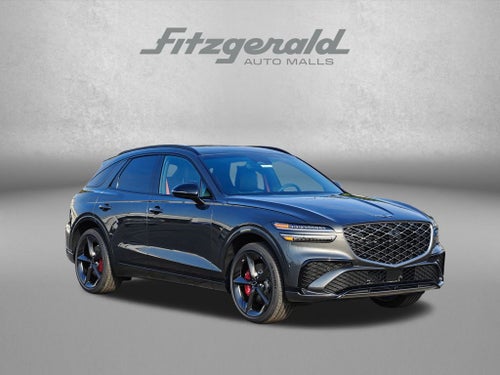 2027 Genesis GV70 3.5T Prestige Graphite