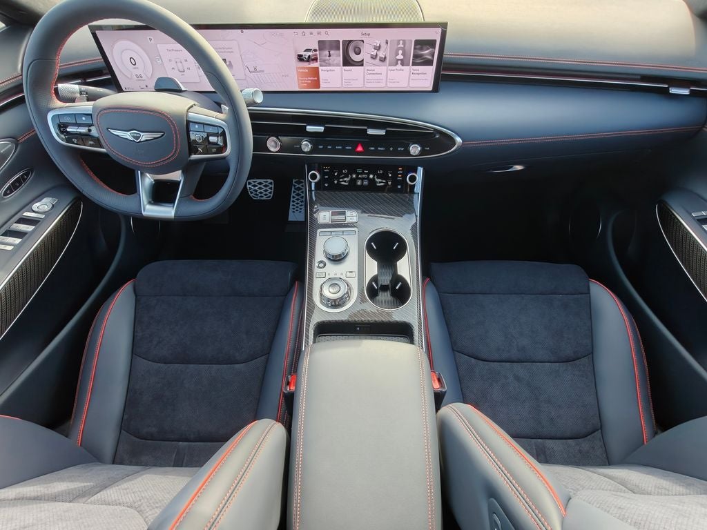 2027 Genesis GV70 3.5T Prestige Graphite