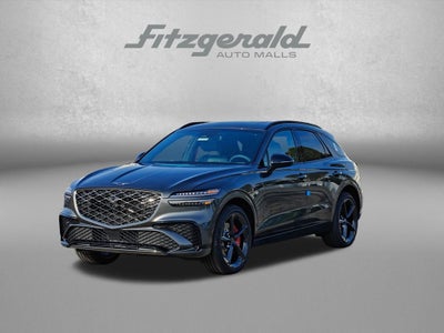 2027 Genesis GV70 3.5T Prestige Graphite
