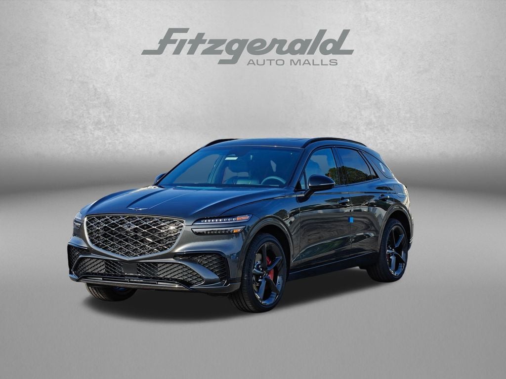 2027 Genesis GV70 3.5T Prestige Graphite