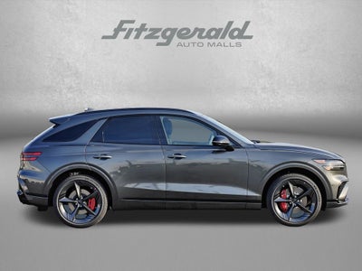 2027 Genesis GV70 3.5T Prestige Graphite