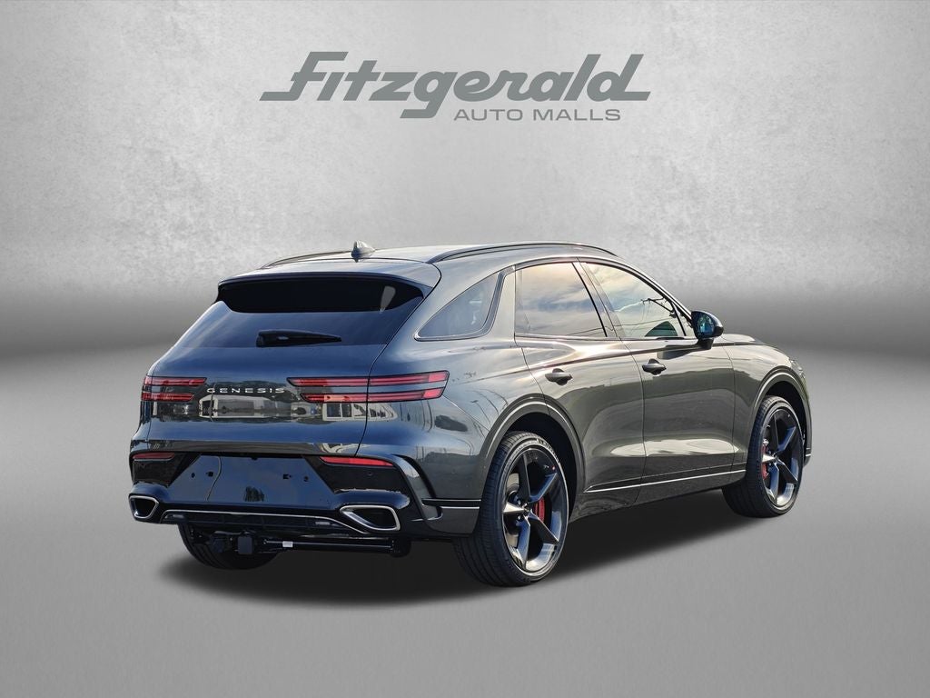 2027 Genesis GV70 3.5T Prestige Graphite